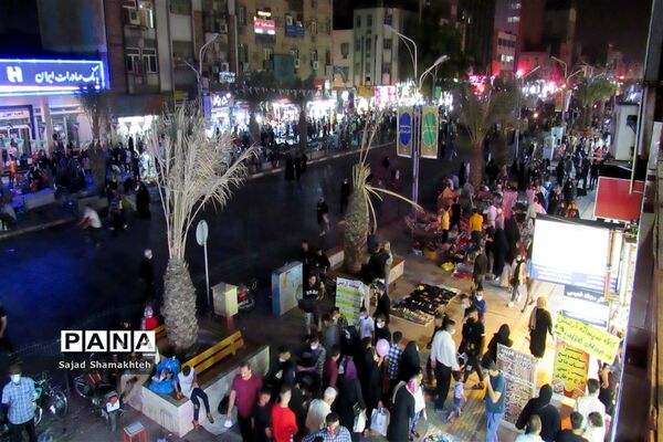بازار اهواز در آستانه عید فطر زیر سایه کرونا