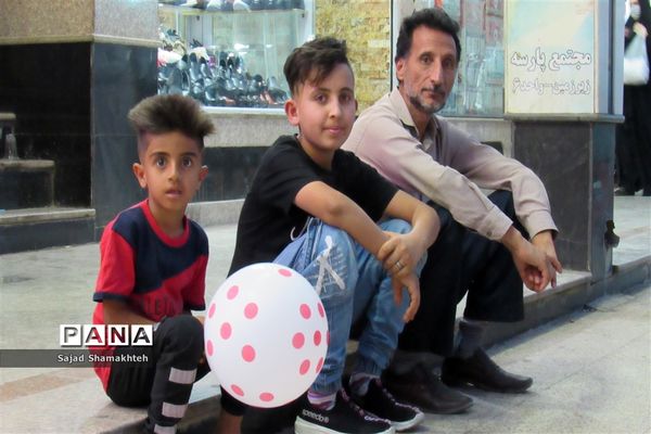 بازار اهواز در آستانه عید فطر زیر سایه کرونا