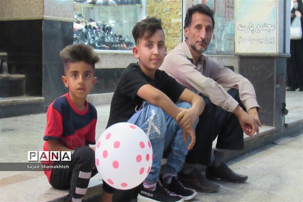 بازار اهواز در آستانه عید فطر زیر سایه کرونا