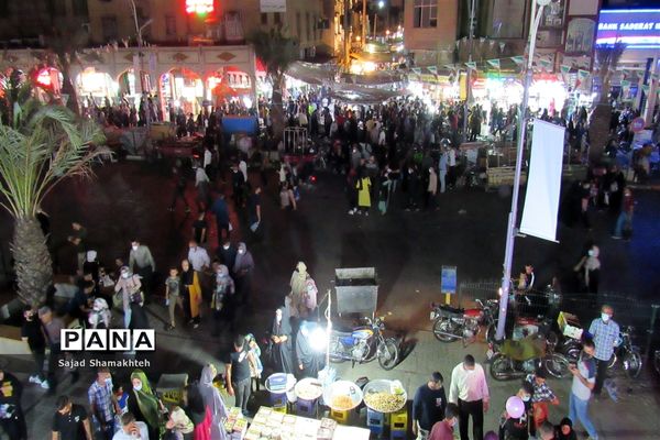 بازار اهواز در آستانه عید فطر زیر سایه کرونا