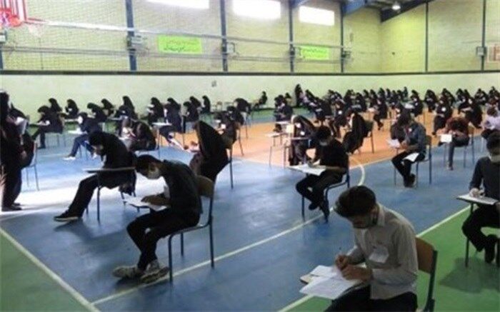 برگزاری امتحانات نهایی در شهرستان بن