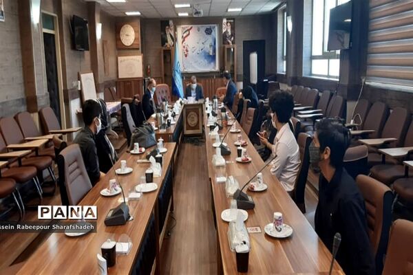 مراسم تقدیر از برترین‌های کشوری جشنواره نوجوان سالم در منطقه 16