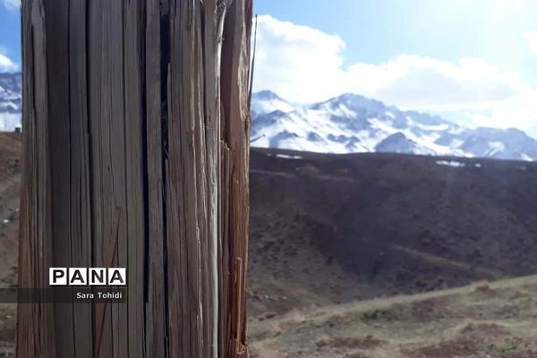 طبیعت بکر فریدو‌ن‌شهراصفهان