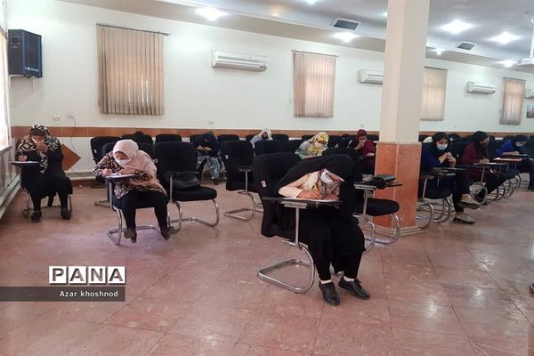 برگزاری اولین مرحله از آزمون دوره انتقال سواد‌آموزی در ملارد