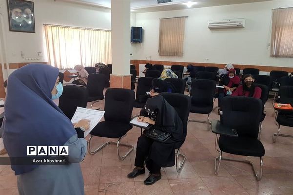 برگزاری اولین مرحله از آزمون دوره انتقال سواد‌آموزی در ملارد