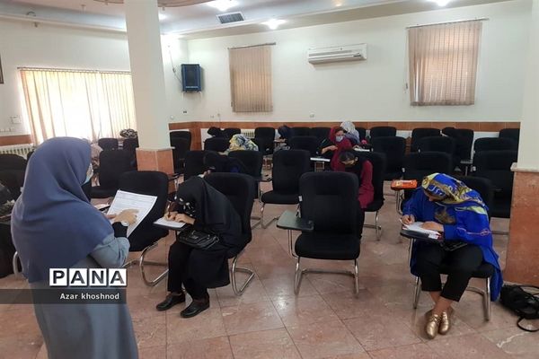برگزاری اولین مرحله از آزمون دوره انتقال سواد‌آموزی در ملارد