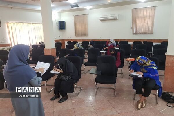 برگزاری اولین مرحله از آزمون دوره انتقال سواد‌آموزی در ملارد