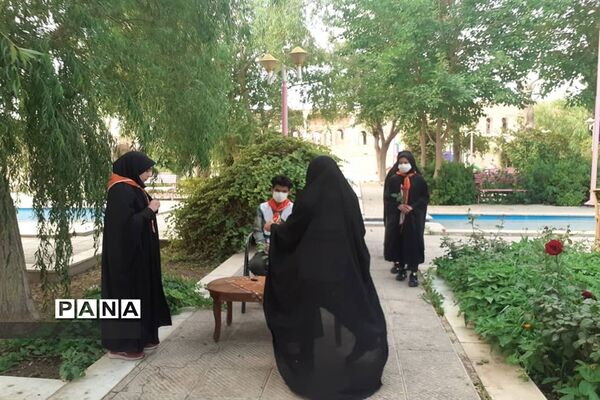 ویژه برنامه سازمان دانش آموزی ابرکوه به مناسبت سالگرد تاسیس سازمان دانش آموزی