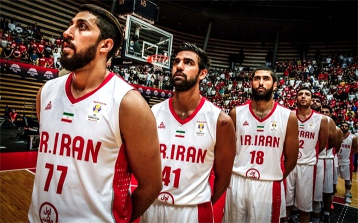 آغاز اردوی ملی‌پوشان بسکتبال با غیبت بازیکنان اصلی