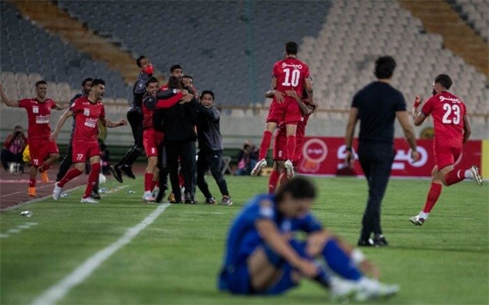با 3 امتیاز دربی پرسپولیس بدون دغدغه سراغ قهرمانی لیگ می‌رود