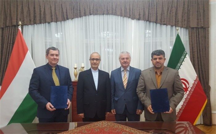 ایران و مجارستان تفاهم‌نامه تیراندازی امضا کردند