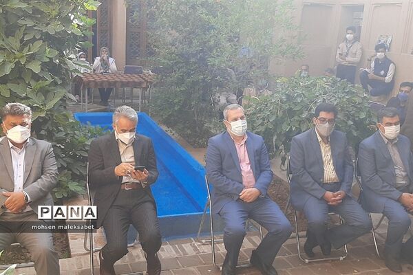 حضور قائم مقام سازمان دانش آموزی کشور در سازمان دانش آموزی یزد