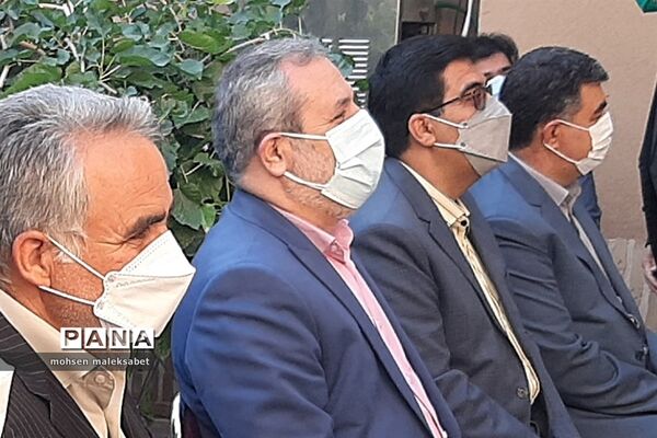 حضور قائم مقام سازمان دانش آموزی کشور در سازمان دانش آموزی یزد