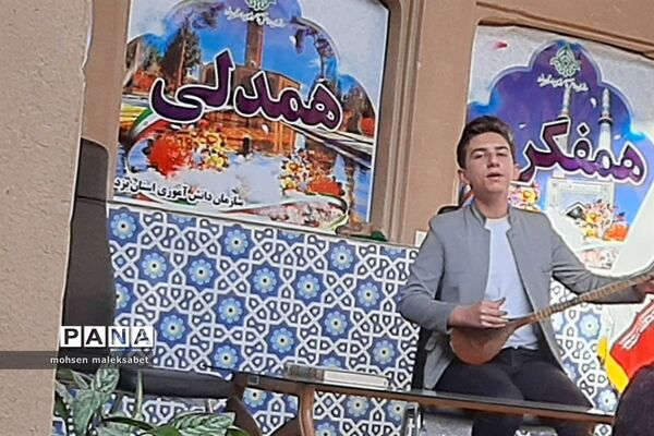 حضور قائم مقام سازمان دانش آموزی کشور در سازمان دانش آموزی یزد
