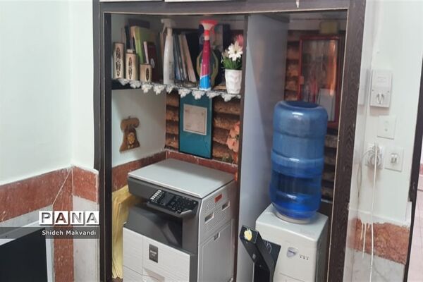 مانور پایش حوزه های برگزاری امتحانات حضوری