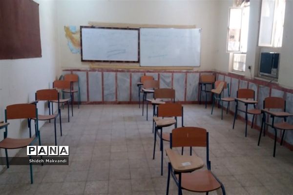 مانور پایش حوزه های برگزاری امتحانات حضوری