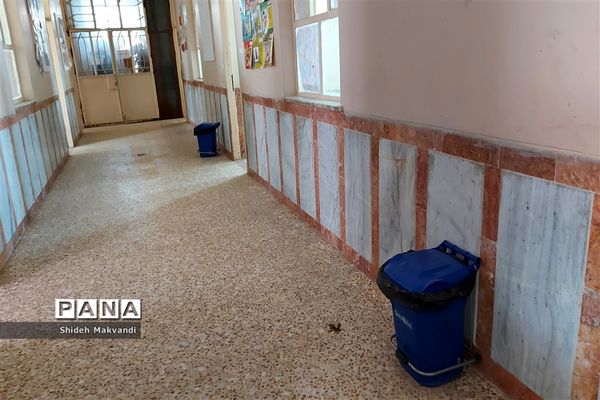 مانور پایش حوزه های برگزاری امتحانات حضوری