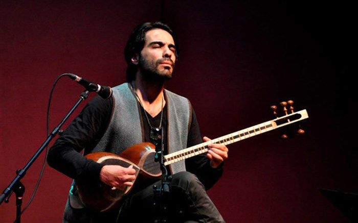 گام سوم علی قمصری با تار ایرانی