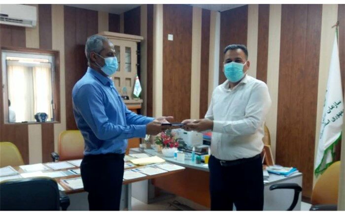 مدیر مسئول خبرگزاری پانای هرمزگان تقدیر شد
