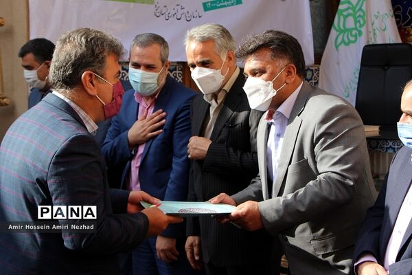 بازدید اسماعیل بحری زاده از سازمان دانش آموزی یزد