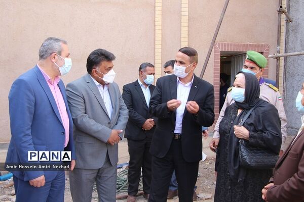 بازدید اسماعیل بحری زاده از سازمان دانش آموزی یزد