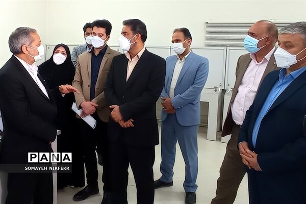 بازدیدمعاون پرورشی و فرهنگی وزارت آموزش و پرورش از دبیرخانه داوری جشنواره معلمان مؤلف