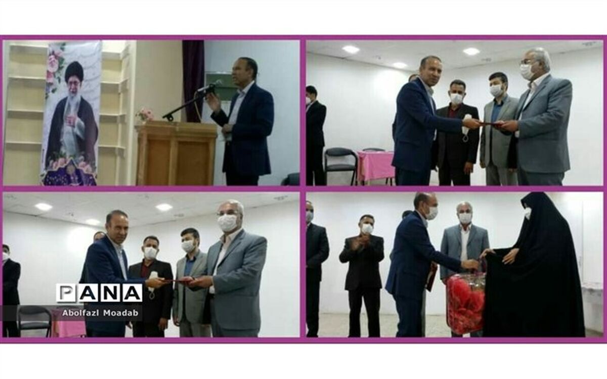 برگزاری جلسه هم اندیشی مدیران مدارس خلیل آباد