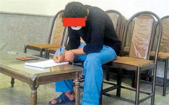 پسر نابینایی که برای معرفی متهم سوگند خورد