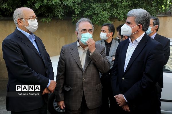 مراسم تشییع پیکر مرحوم اکبر ترکان