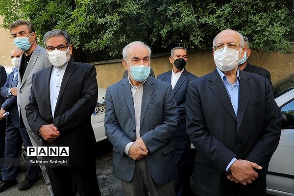 مراسم تشییع پیکر مرحوم اکبر ترکان