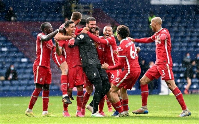 گلر لیورپول با گل 3 امتیازی تاریخ‌ساز شد