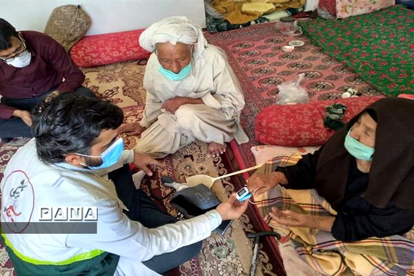 جلوه‌ای از خدمات بسیج جامعه پزشکی به مردم مناطق محروم سیستان و بلوچستان