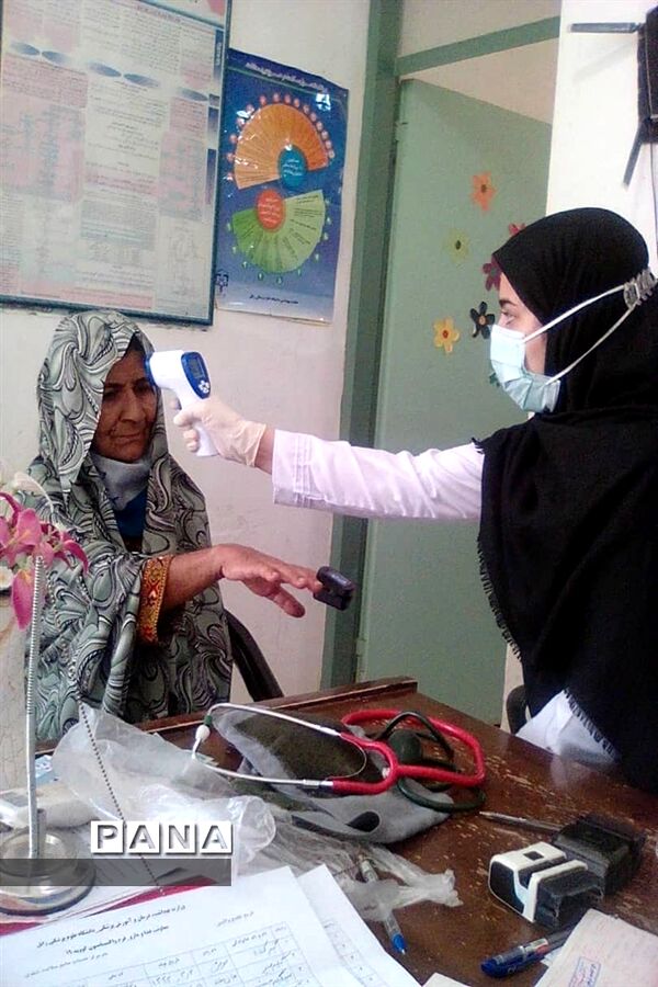 جلوه‌ای از خدمات بسیج جامعه پزشکی به مردم مناطق محروم سیستان و بلوچستان