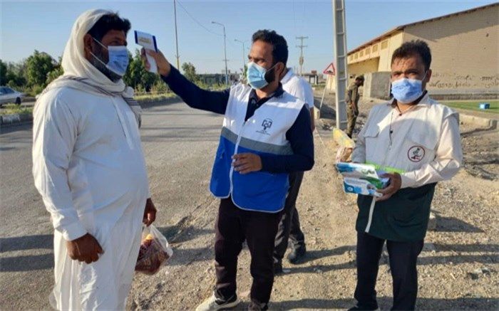 تداوم طرح شهید سلیمانی برای مقابله با کرونا در سیستان و بلوچستان 