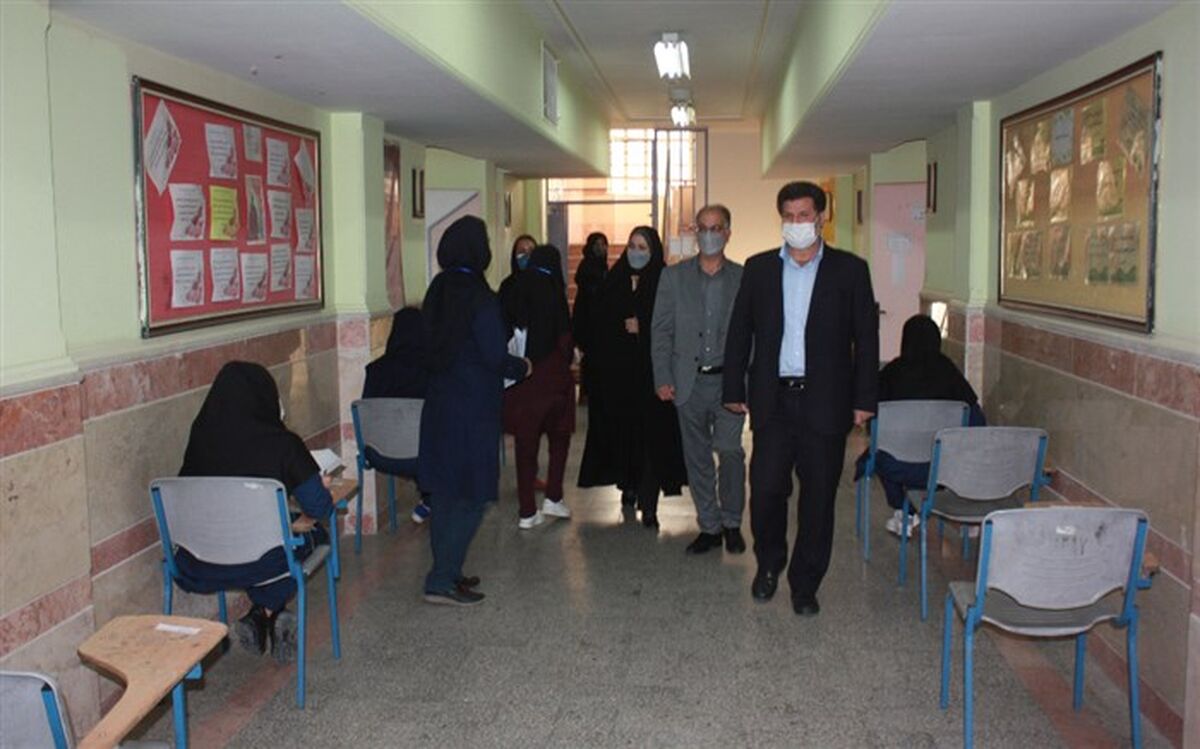 امتحانات  نهایی با رعایت تمام پروتکل‌های بهداشتی برگزار خواهد شد