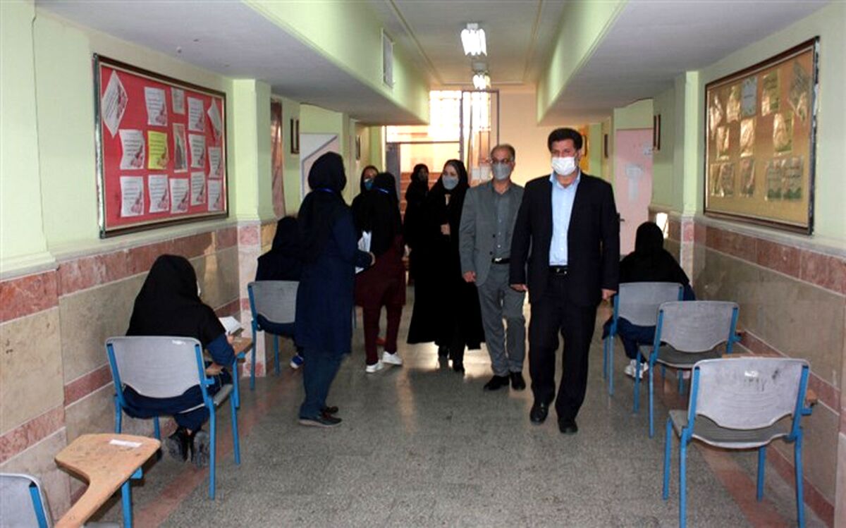 امتحانات  نهایی با رعایت تمام پروتکل‌های بهداشتی برگزار خواهد شد