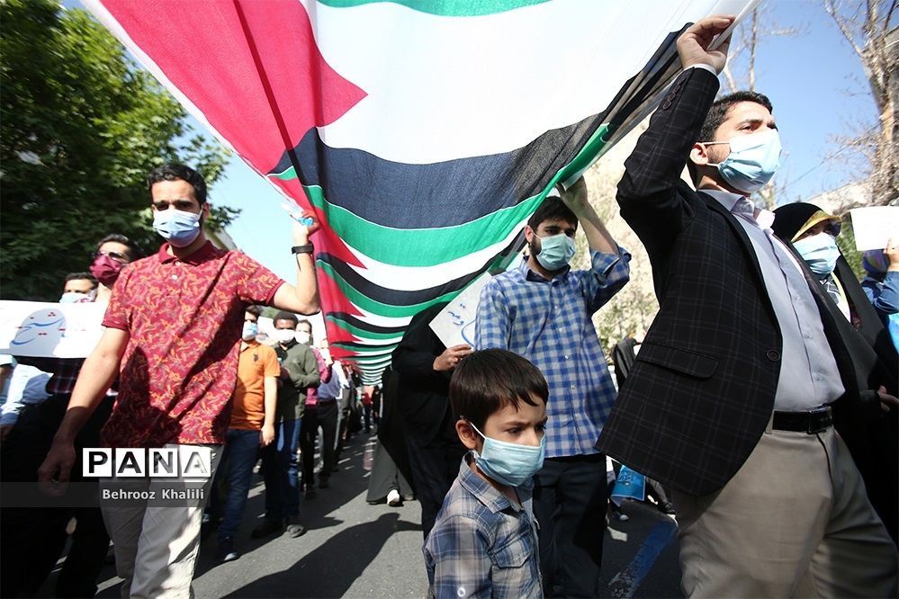 تجمع مردم تهران در حمایت از فلسطین فردا برگزار می‌شود