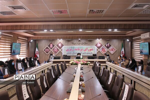 جلسه شورای برنامه‌ریزی سازمان دانش‌آموزی استان زنجان