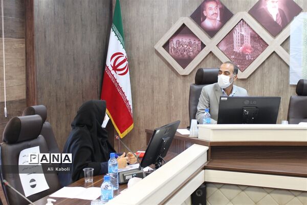 جلسه شورای برنامه‌ریزی سازمان دانش‌آموزی استان زنجان