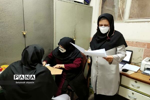 برگزاری امتحانات نهایی دبیرستان راه زینب (س) منطقه ۱۳