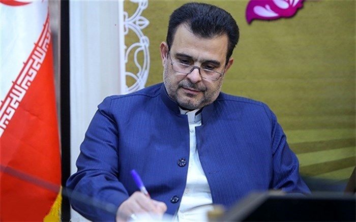 تقدیر مسیب‌زاده از افسران جنگ نرم قرارگاه مجازی قرآن، عترت و نماز