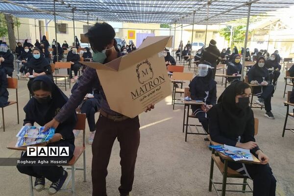 برگزاری امتحانات نهایی پایه نهم به صورت حضوری در ناحیه 4 شیراز