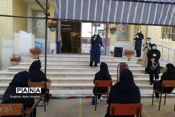 برگزاری امتحانات نهایی پایه نهم به صورت حضوری در ناحیه 4 شیراز