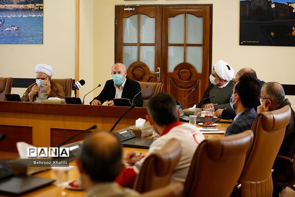 جلسه کمیته حمایت از انقلاب اسلامی مردم فلسطین