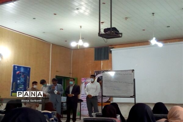برگزاری کلاس‌های کارگروه انفاق علمی در شهرستان زابل