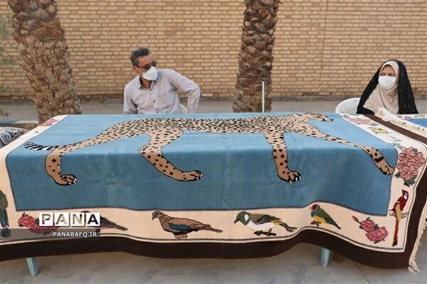 برگزاری طرح شبی با موزه در بافق