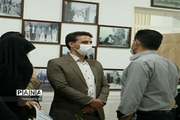 برگزاری طرح شبی با موزه در بافق