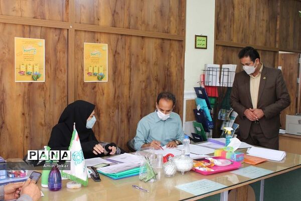 برگزاری المپیاد رویش فرهنگیان به صورت مجازی در فارس
