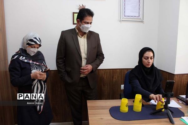 برگزاری المپیاد رویش فرهنگیان به صورت مجازی در فارس