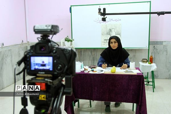 آخرین روز ضبط برنامه‌‌های فنی‌ و حرفه‌ای و کاردانش مدرسه تلویزیونی کشور